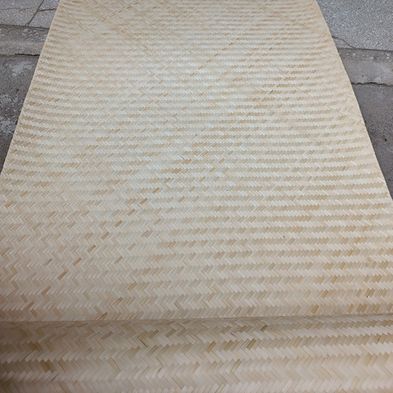 Exquisitely Handwoven Bamboo Mat Made of 8mm Bamboo Splints - Puyuan Bamboo