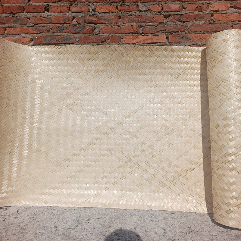 Exquisitely Handwoven Bamboo Mat Made of 8mm Bamboo Splints - Puyuan Bamboo